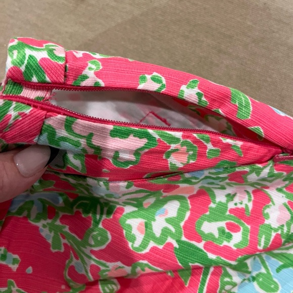 Lilly Pulitzer Floral Print Shorts, Resort Style, Weekend Wear, Summer Outfit - Picture 5 of 8